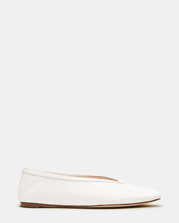 Steve Madden Leni White Leather LENI