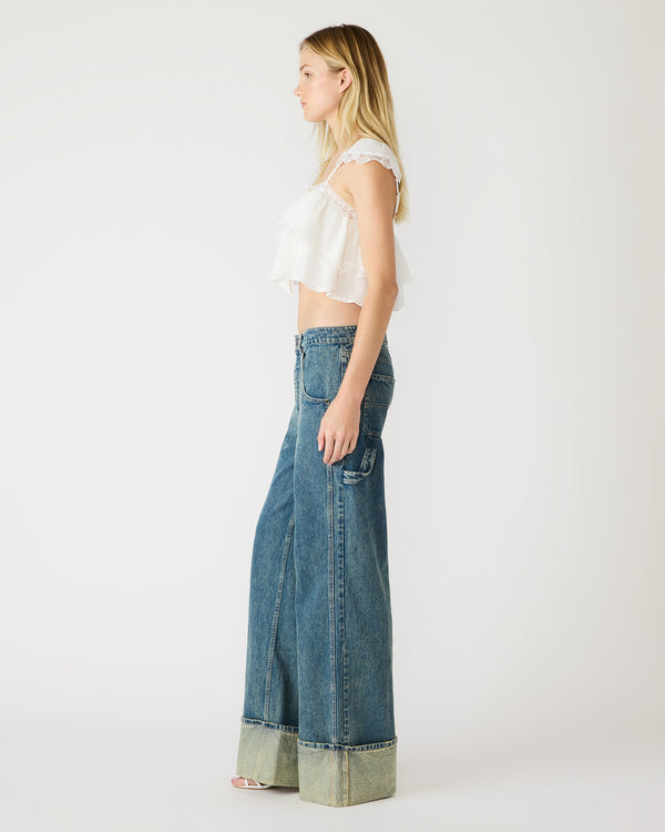 Steve Madden Leta Top Snow White LETATOP