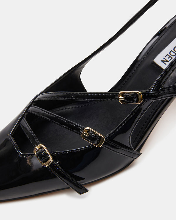 Steve Madden Liana Black Patent