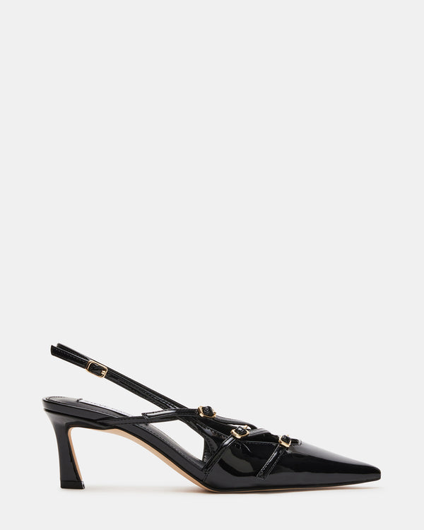 Steve Madden Liana Black Patent
