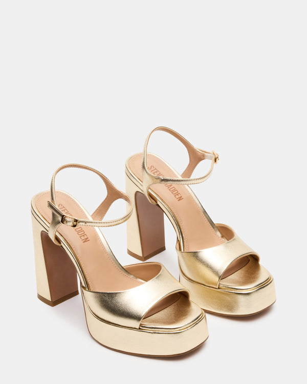 Steve Madden Liandra Champagne