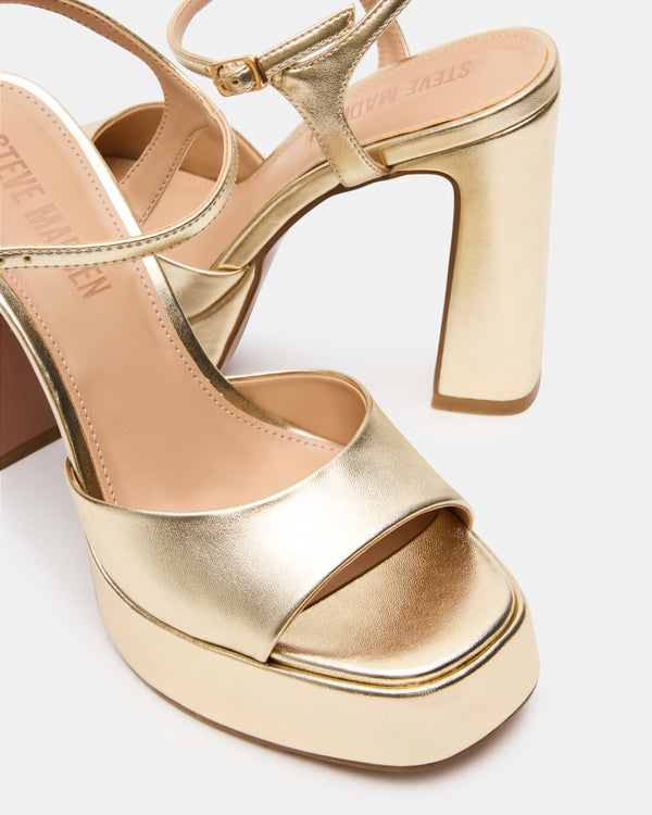 Steve Madden Liandra Champagne