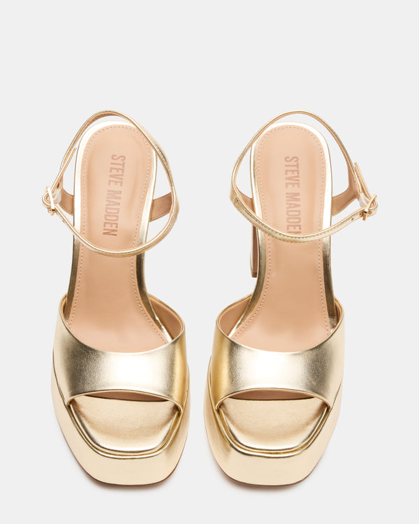 Steve Madden Liandra Champagne