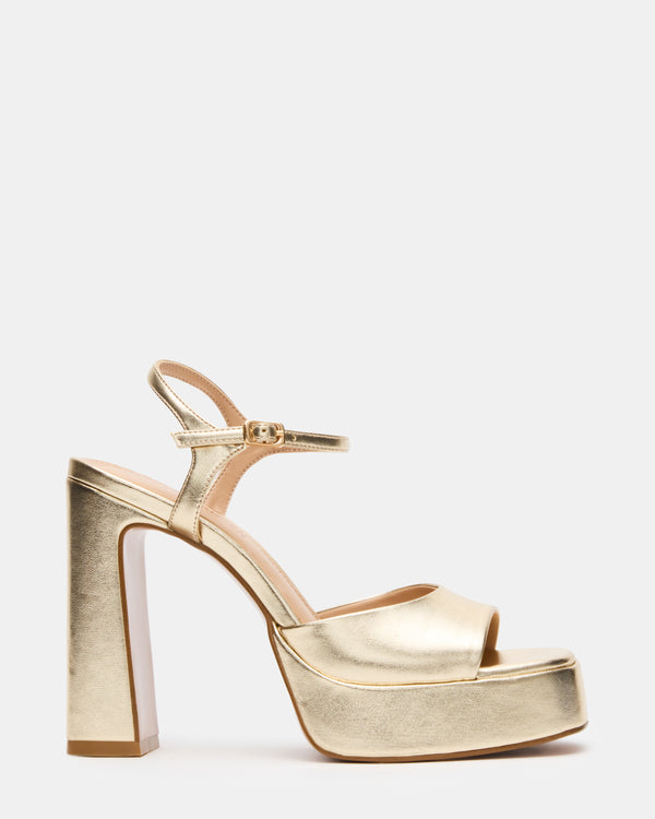 Steve Madden Liandra Champagne