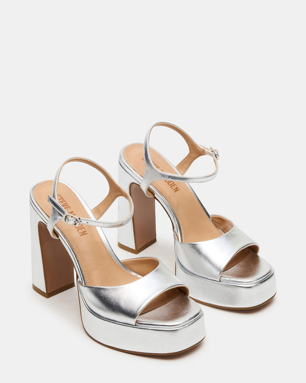 Steve Madden Liandra Silver