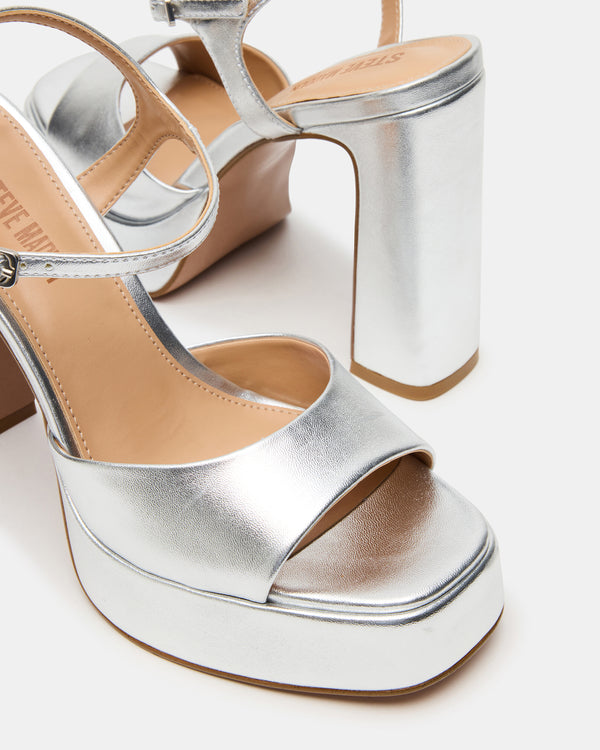 Steve Madden Liandra Silver