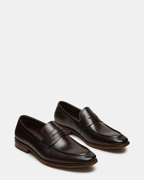 Steve Madden Lightning Brown Leather