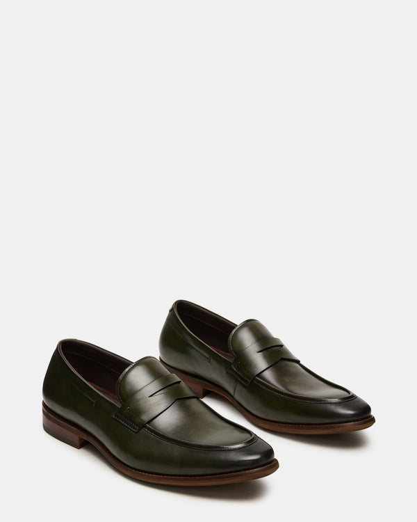 Steve Madden Lightning Dark Green