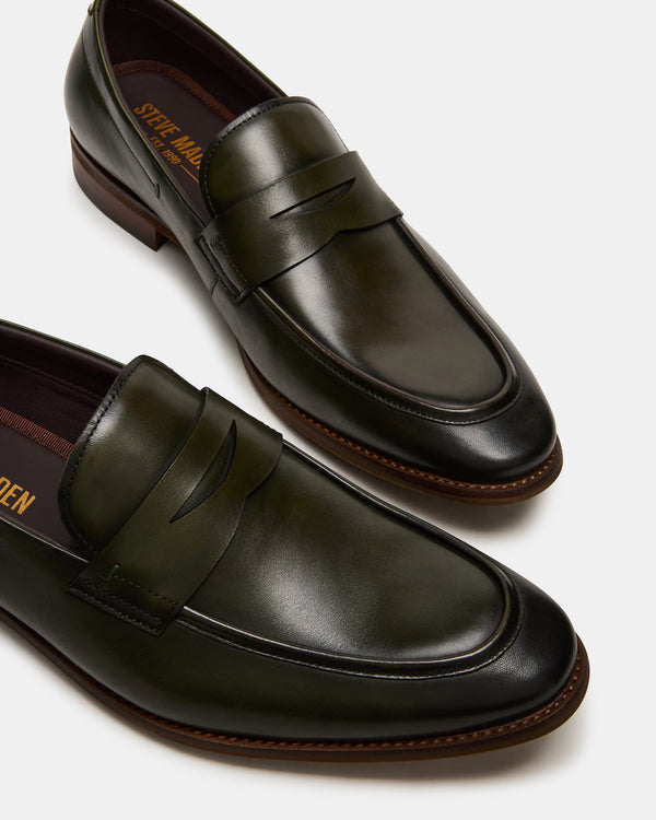 Steve Madden Lightning Dark Green