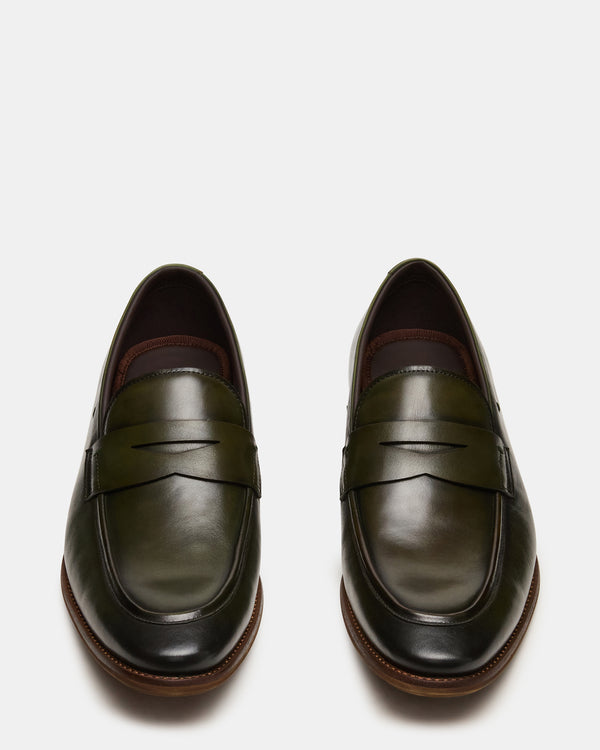 Steve Madden Lightning Dark Green