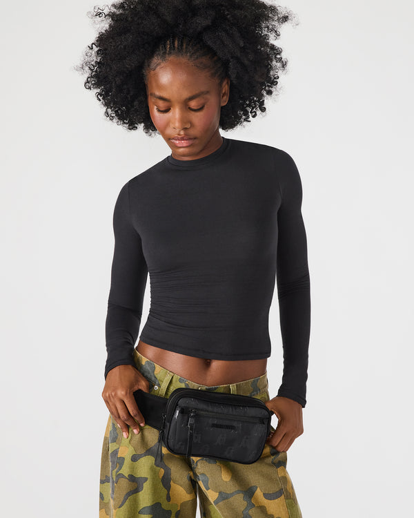 Steve Madden Lind Bag Black/black