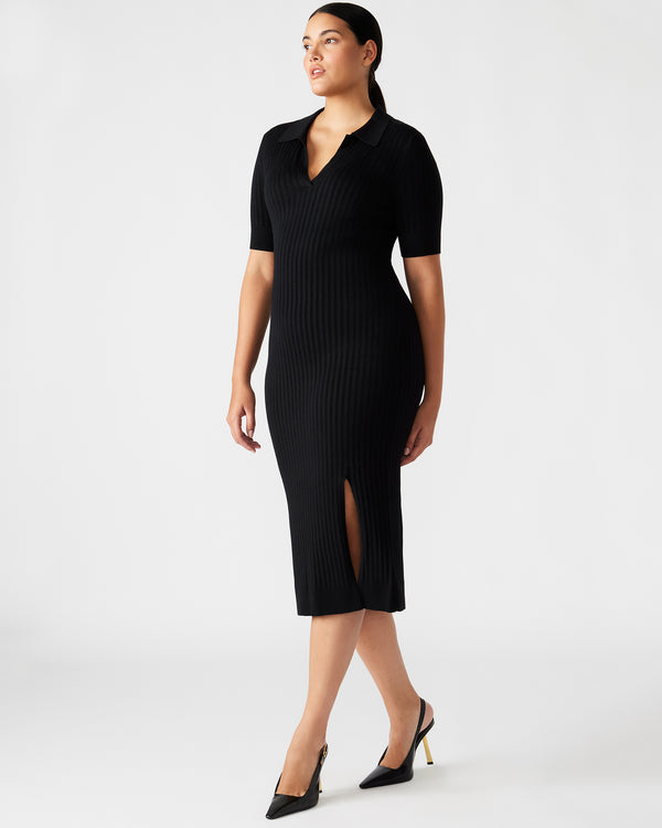 Steve Madden Lindy Dress Black LINDYDRESS