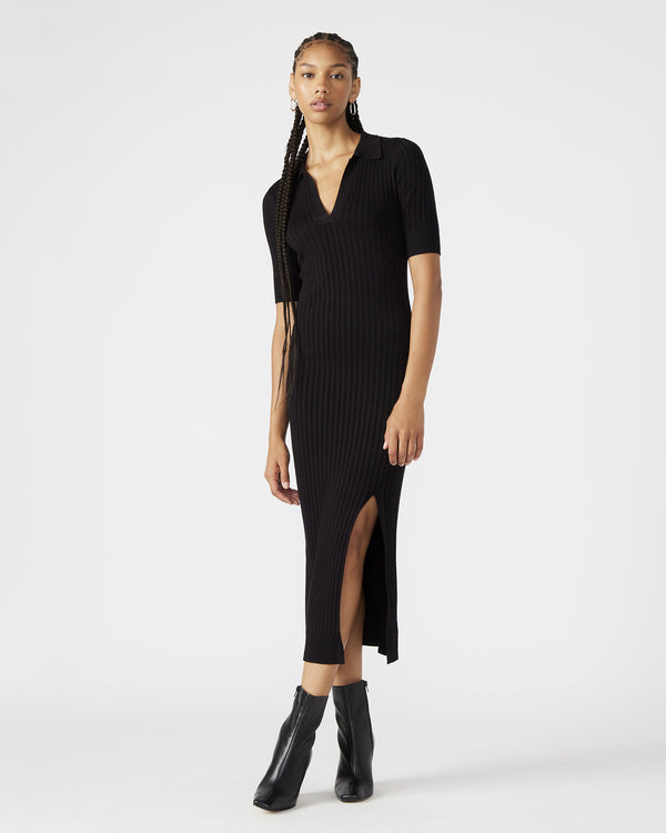 Steve Madden Lindy Dress Black LINDYDRESS