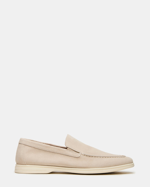 Steve Madden Linux Beige Suede LINUX MEN'S SHOES