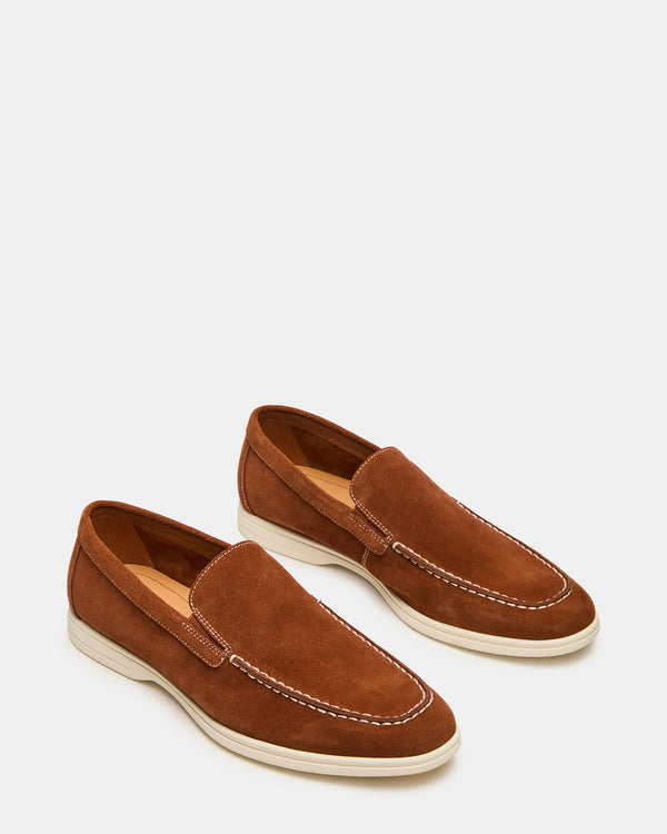 Steve Madden Linux Cognac LINUX MEN'S SHOES