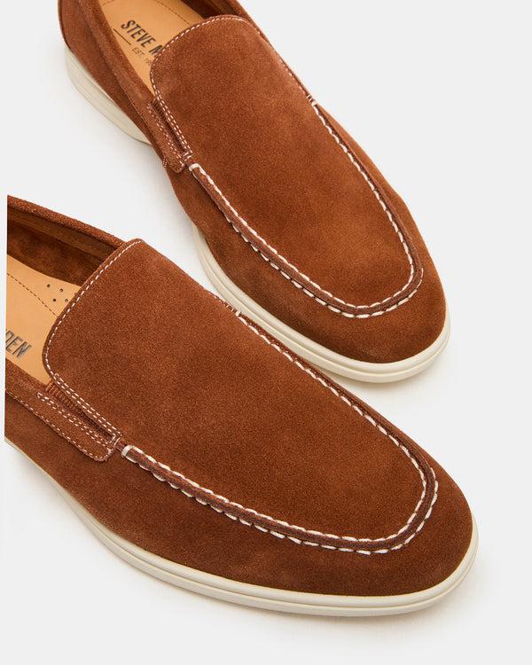 Steve Madden Linux Cognac LINUX MEN'S SHOES