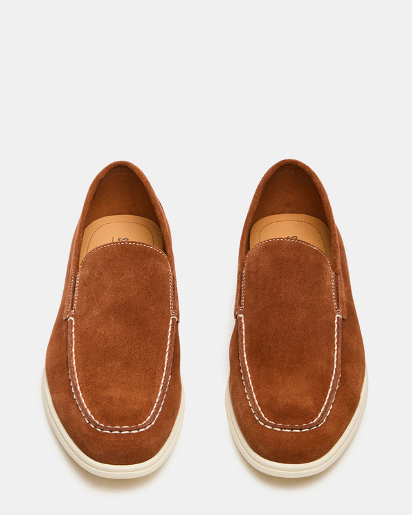 Steve Madden Linux Cognac LINUX MEN'S SHOES