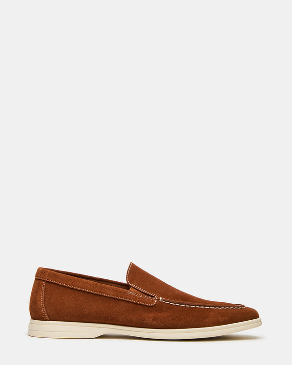 Steve Madden Linux Cognac LINUX MEN'S SHOES