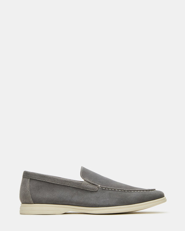 Steve Madden Linux Grey Suede LINUX MEN'S SHOES