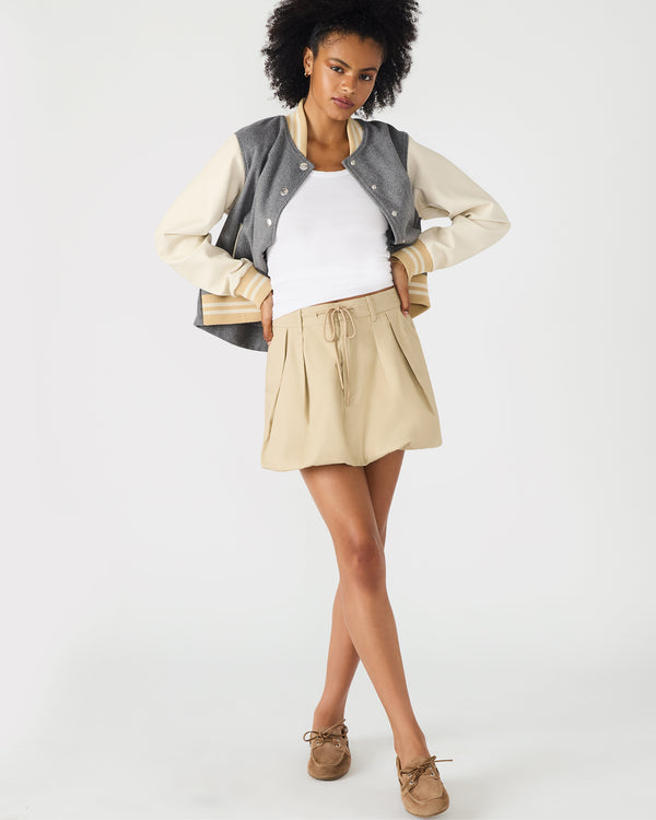 Steve Madden Livie Skirt Khaki LIVIESKIRT