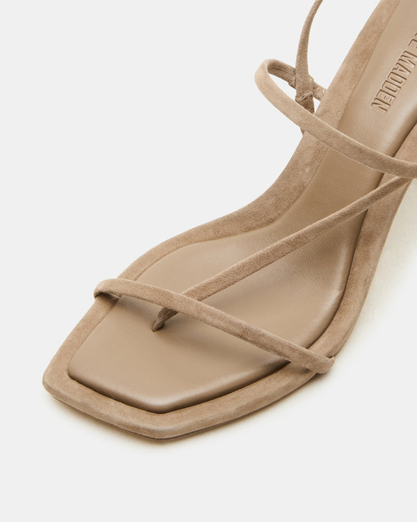 Steve Madden Locke Taupe Suede