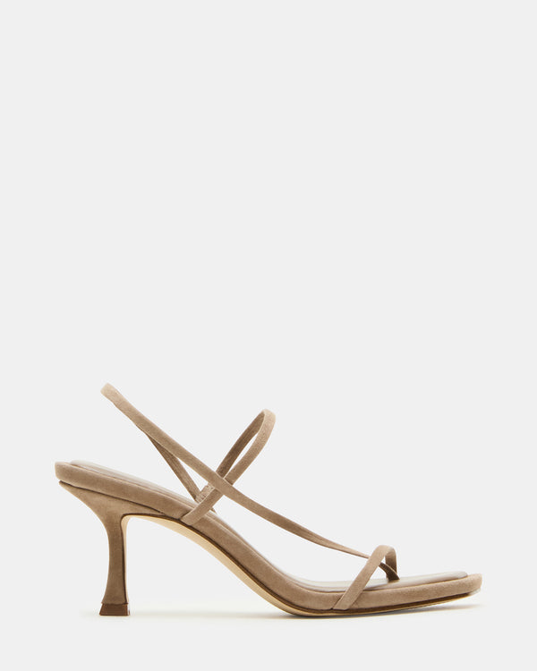 Steve Madden Locke Taupe Suede