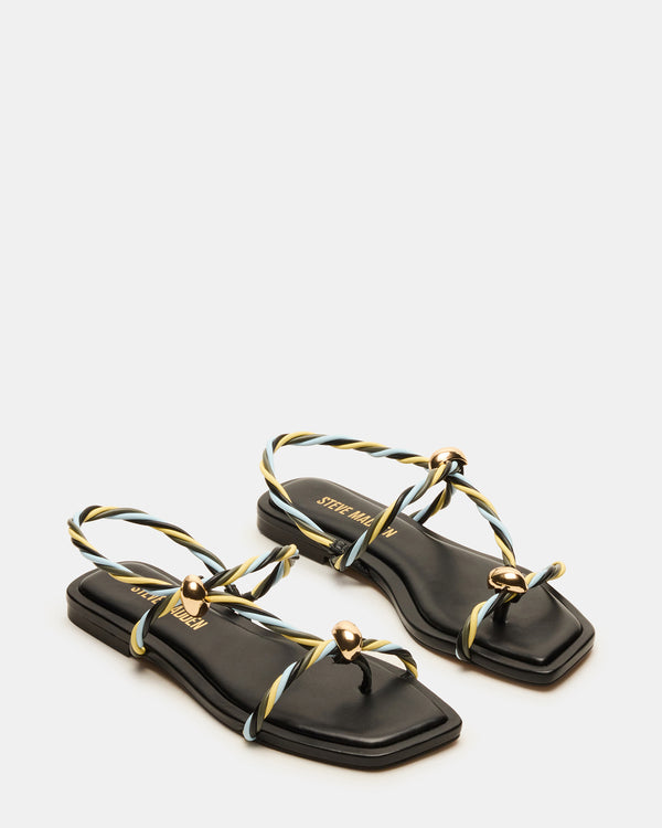 Steve Madden Loco Black Multi