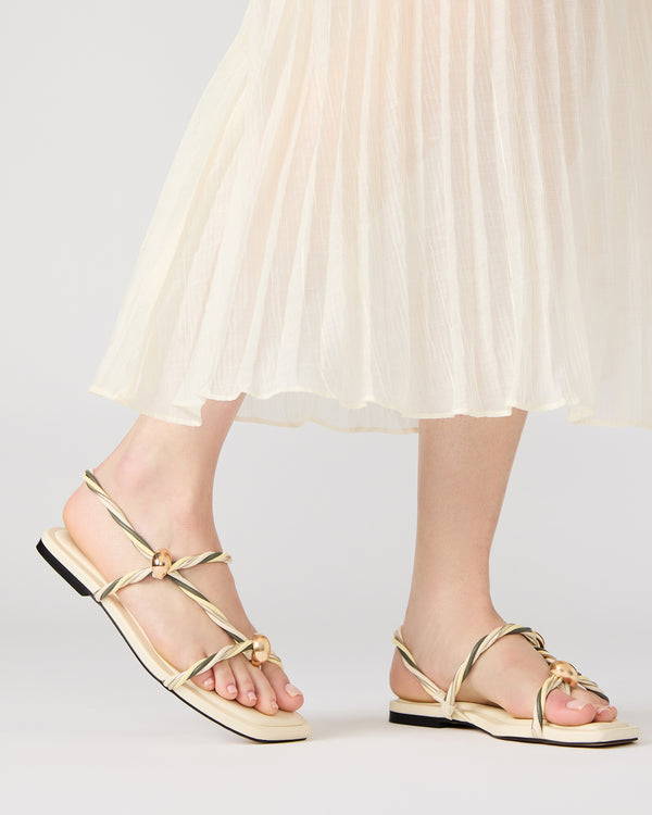 Steve Madden Loco Bone Multi