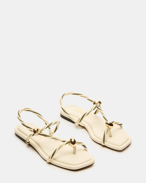 Steve Madden Loco Bone Multi