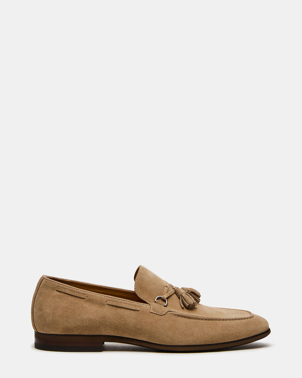 Steve Madden Logan Taupe Suede