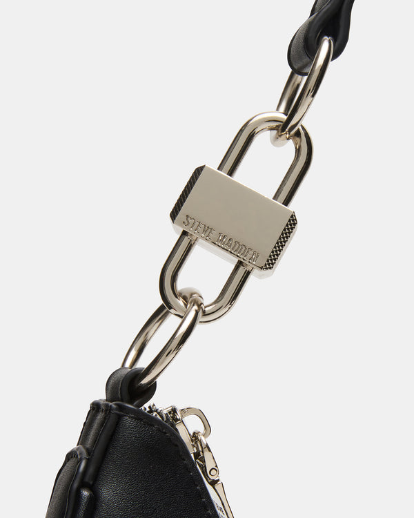 Steve Madden Lohan Bag Black LOHANBAG