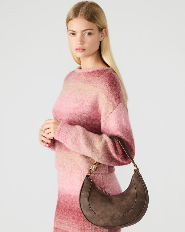 Steve Madden Lohan Bag Brown LOHANBAG