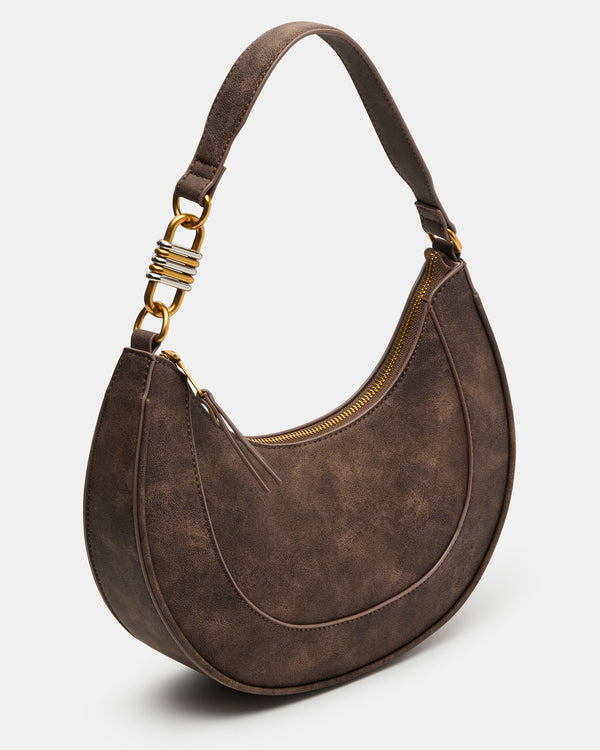 Steve Madden Lohan Bag Brown LOHANBAG