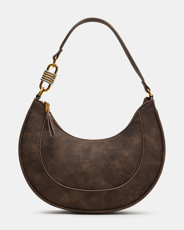 Steve Madden Lohan Bag Brown LOHANBAG