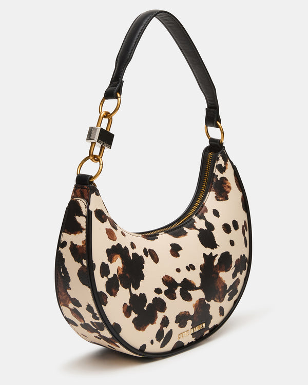 Steve Madden Lohan Bag Brown Print LOHANBAG