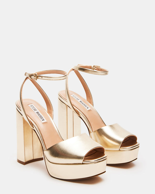 Steve Madden Lourdes Champagne