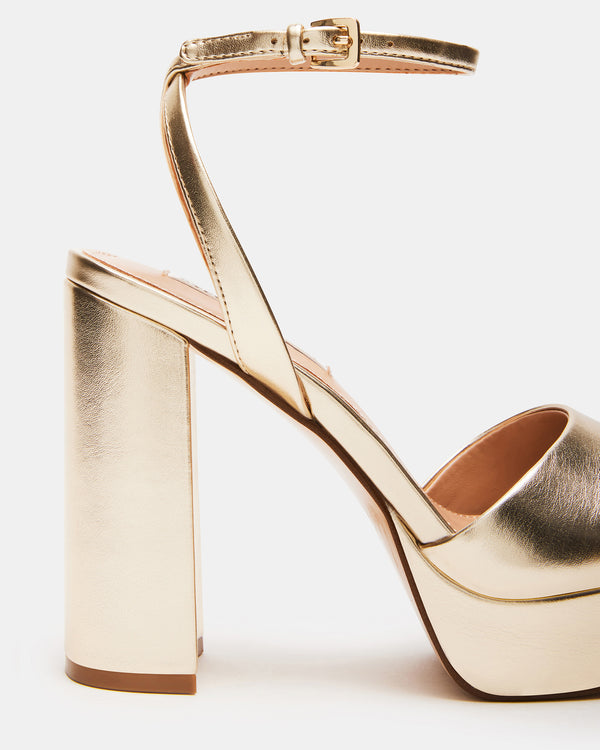 Steve Madden Lourdes Champagne