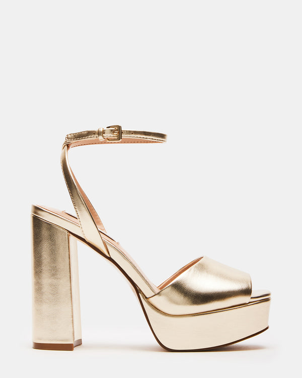 Steve Madden Lourdes Champagne
