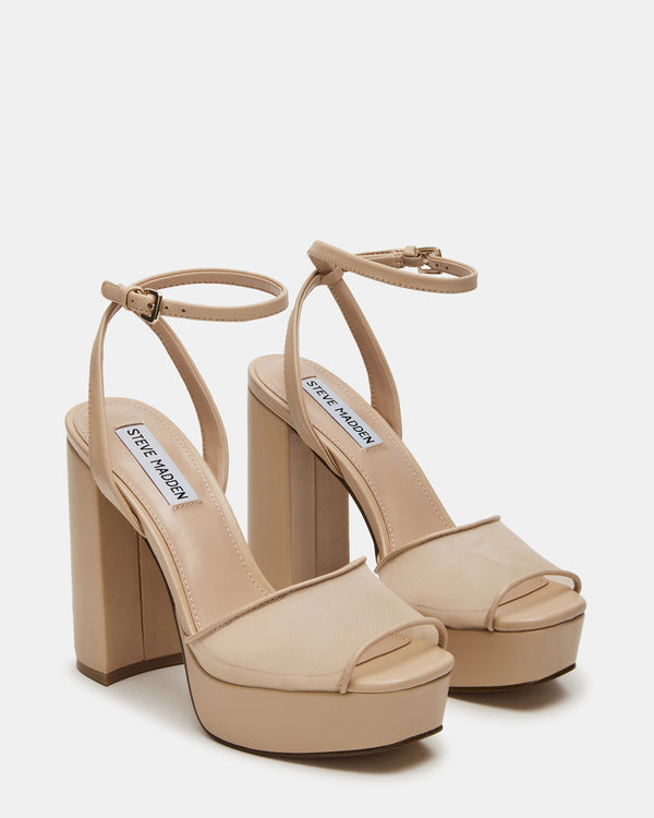 Steve Madden Lourdes Mesh Natural