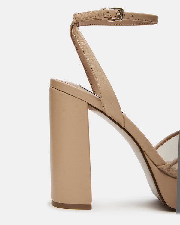 Steve Madden Lourdes Mesh Natural