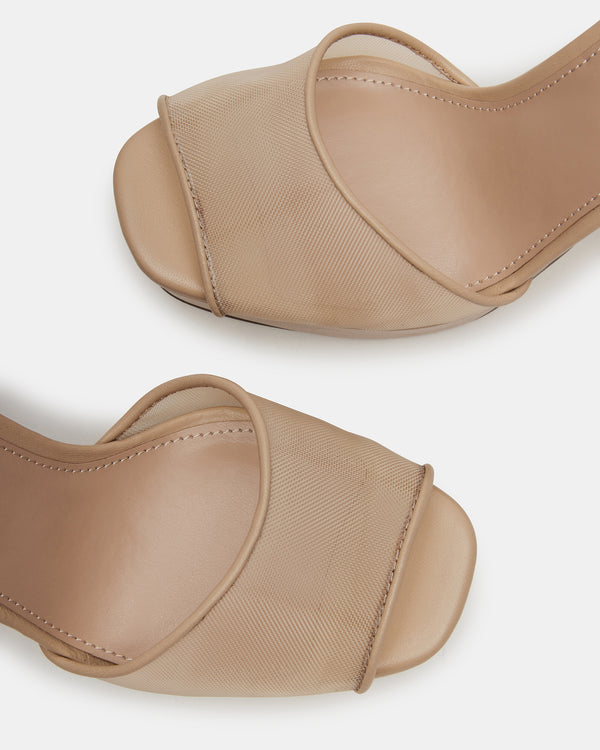 Steve Madden Lourdes Mesh Natural