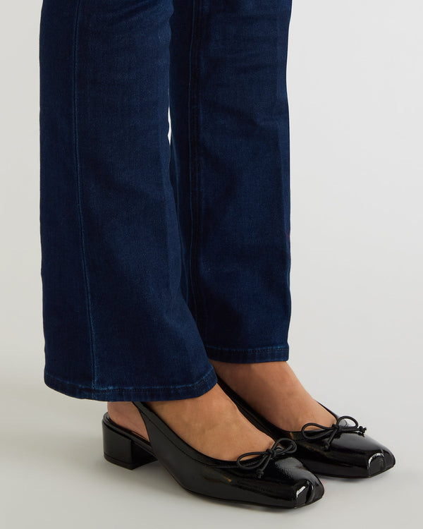 Steve Madden Loved Black Crinkle Patent