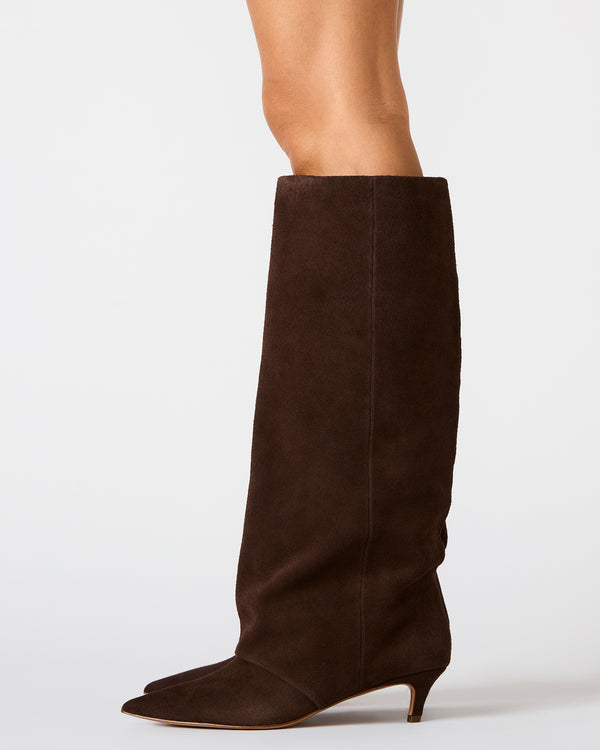 Steve Madden Luca Brown Suede
