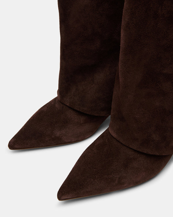 Steve Madden Luca Brown Suede