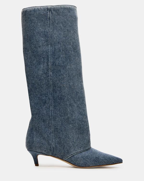 Steve Madden Luca Denim Fabric