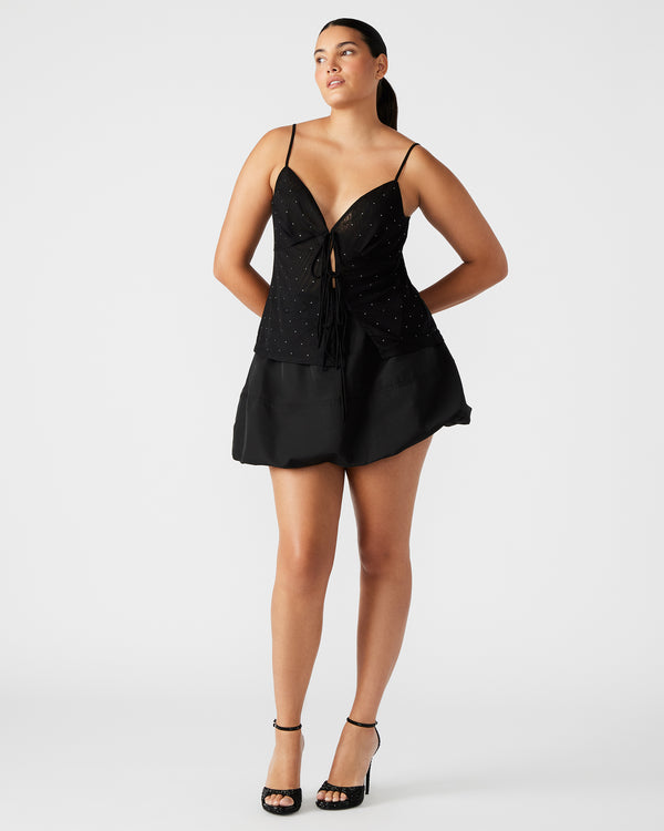 Steve Madden Luca Skirt Black LUCASKIRT