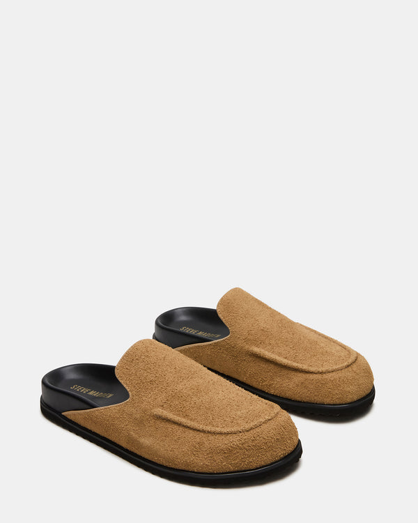 Steve Madden Lucio Tan Suede LUCIO MEN'S SHOES