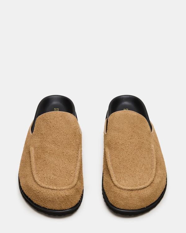 Steve Madden Lucio Tan Suede LUCIO MEN'S SHOES