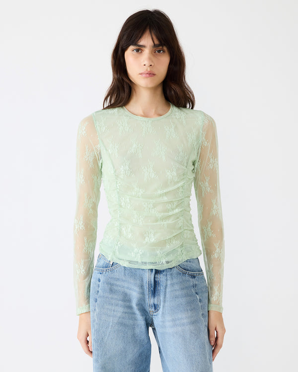 Steve Madden Luma Top Bay Green LUMATOP