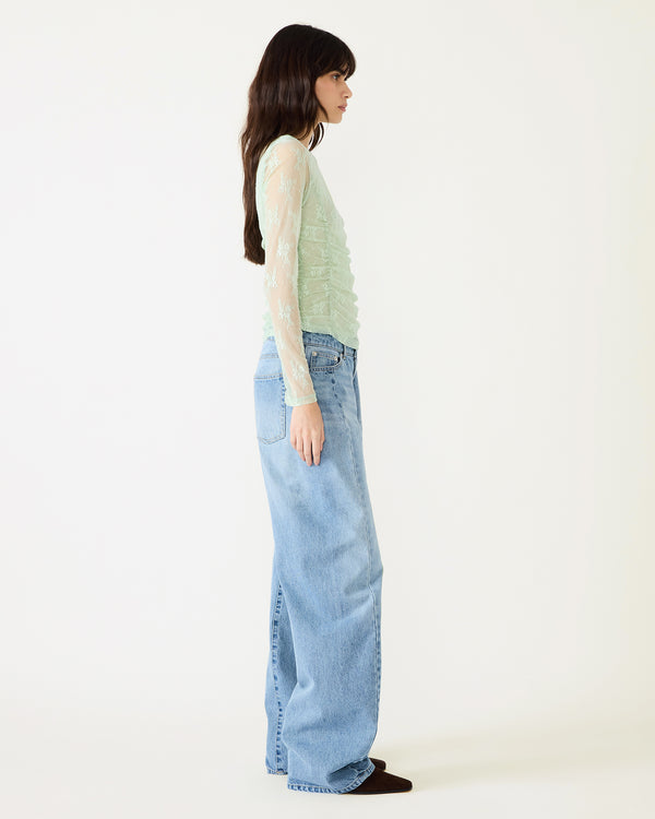 Steve Madden Luma Top Bay Green LUMATOP